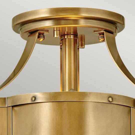 bronz vintage arany mennyezeti lampa rez rusztikus virag formaju alacsony belmagassag fem mediterran vilagitas eloszoba haloszoba elegans polgari lampak lameridiana budapest lampabolt.jpg